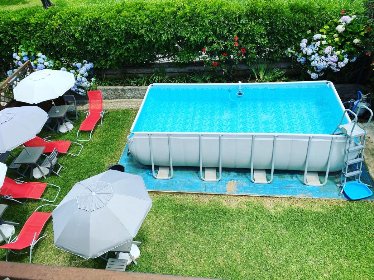 B&B Villa Dei Fiori Санта-Эуфемия-Ламеция Экстерьер фото