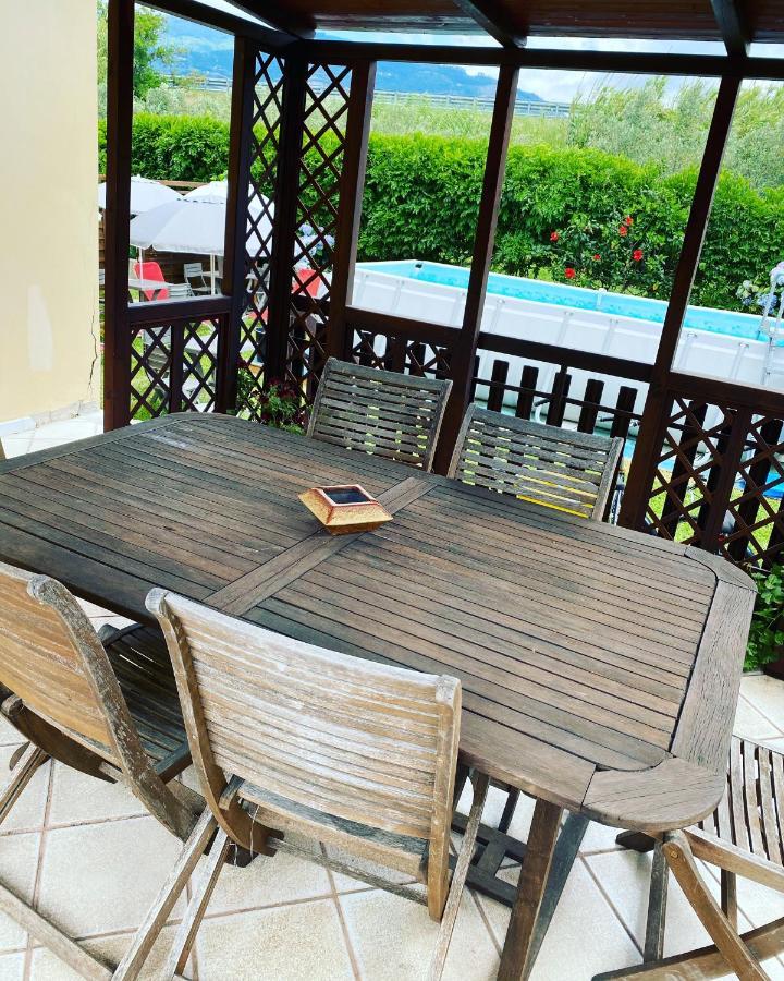 B&B Villa Dei Fiori Санта-Эуфемия-Ламеция Экстерьер фото