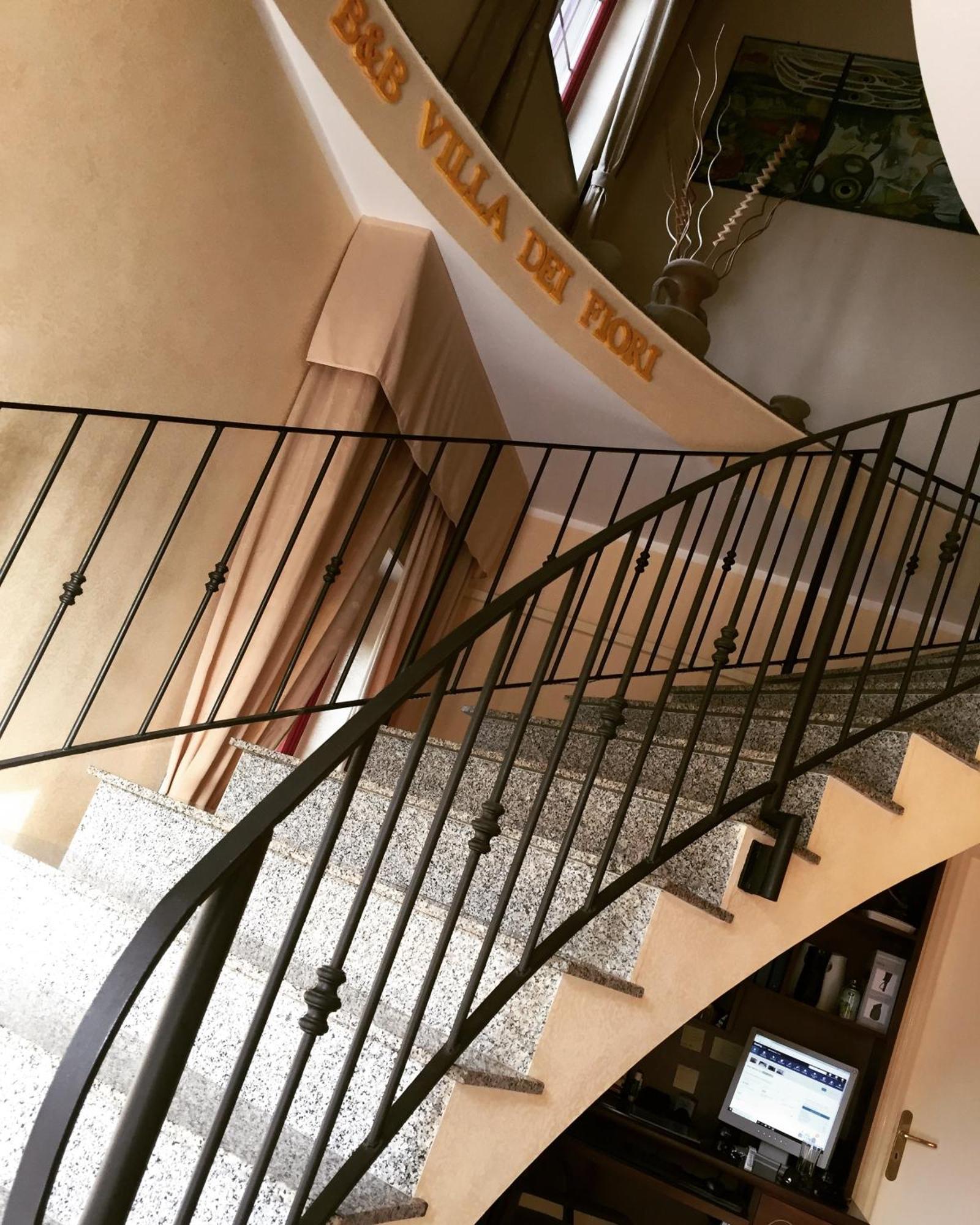 B&B Villa Dei Fiori Санта-Эуфемия-Ламеция Экстерьер фото
